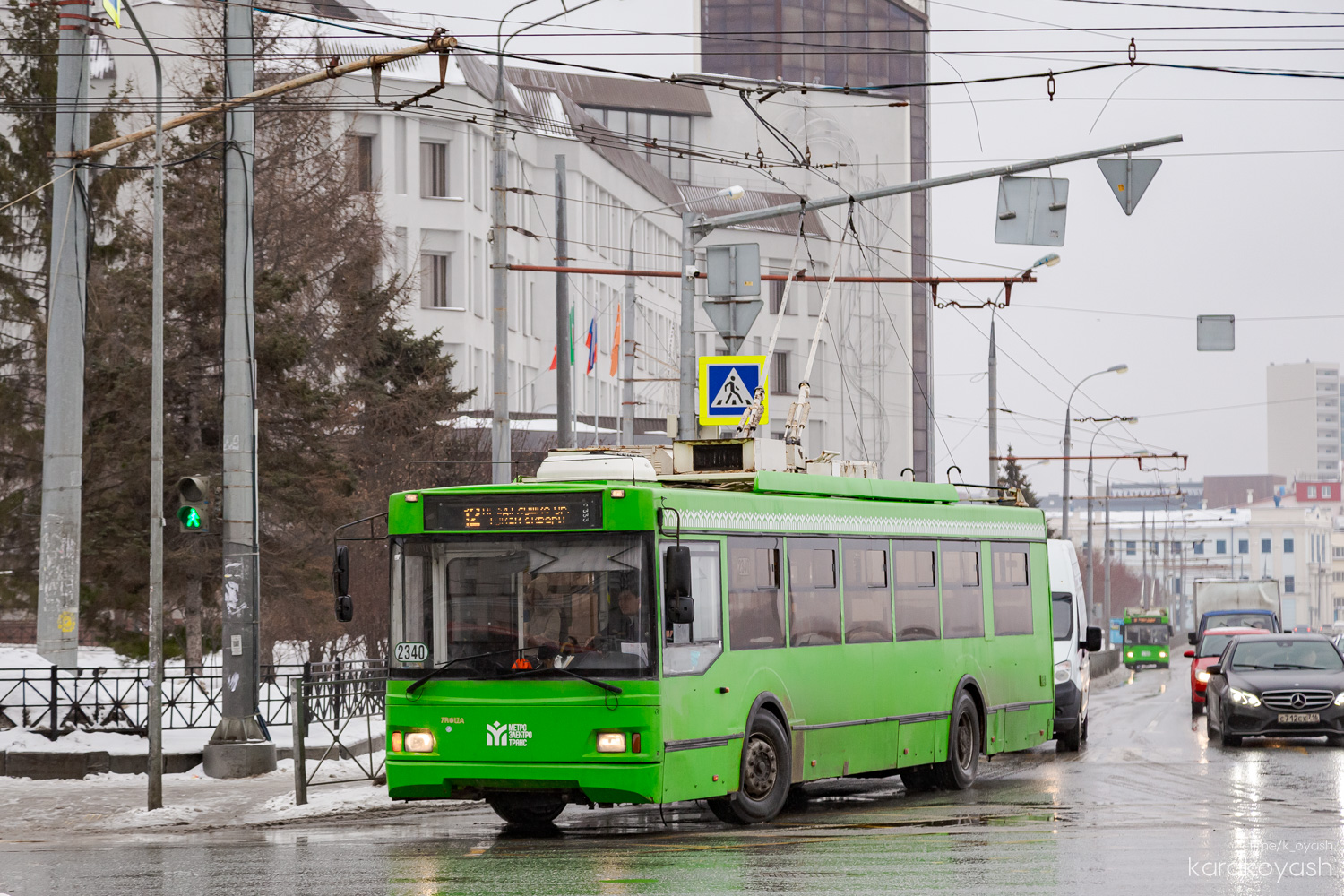 Казань, Тролза-5275.03 «Оптима» № 2340