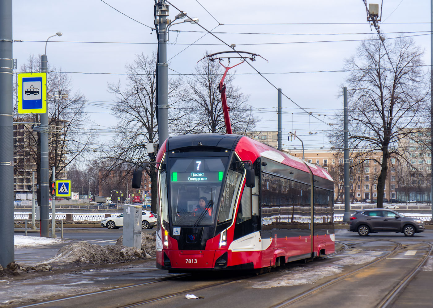 Санкт-Петербург, 71-923М «Богатырь-М» № 7813