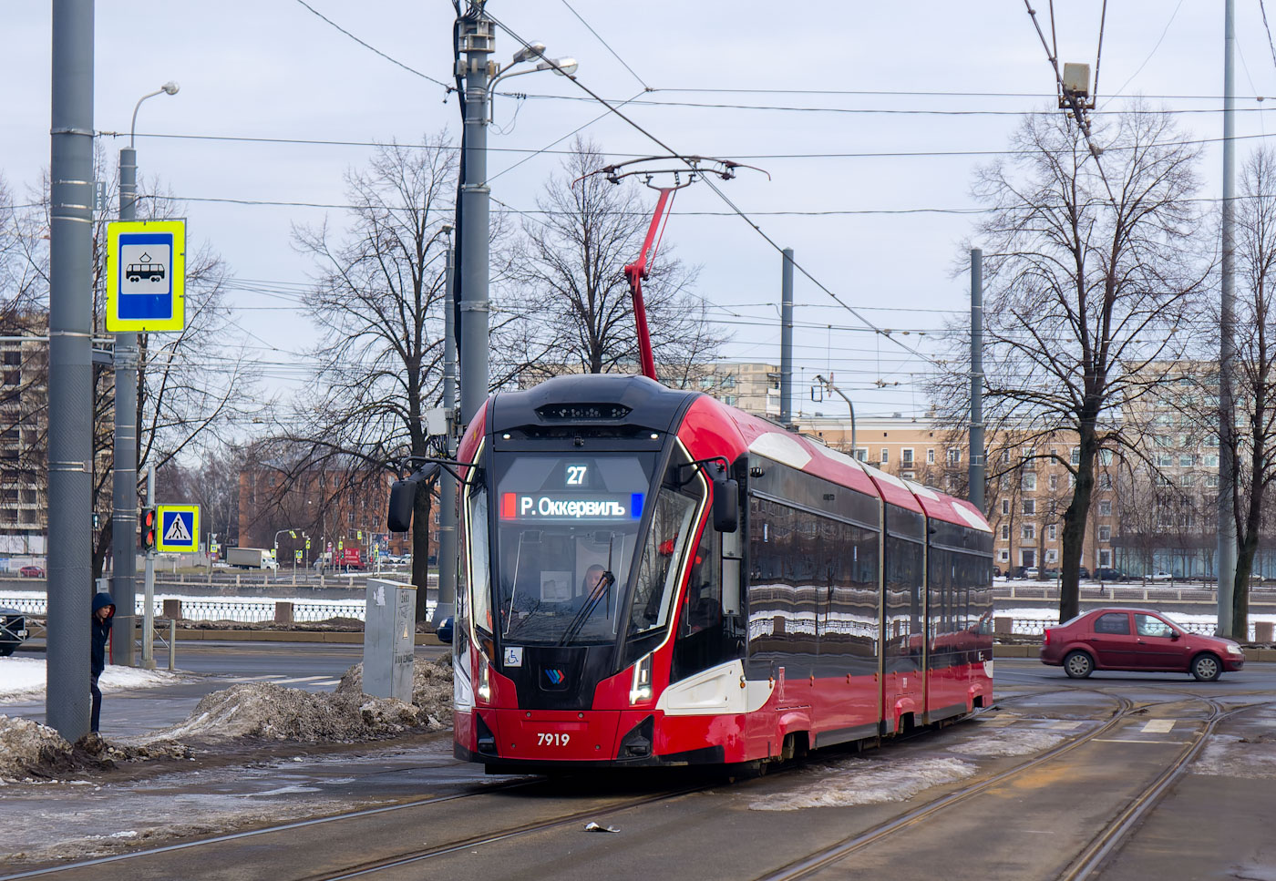 Санкт-Петербург, 71-931М «Витязь-М» № 7919