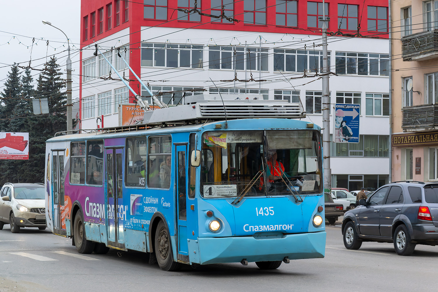 Пенза, ВЗТМ-5284 № 1435