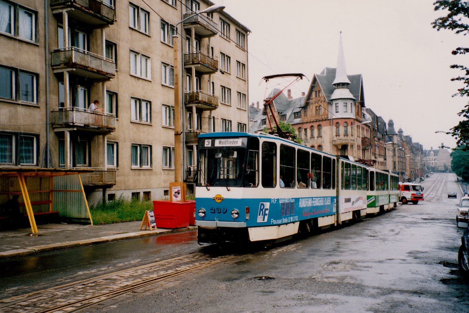 Плауэн, Tatra KT4D № 239 Плауэн, Tatra KT4D № 239