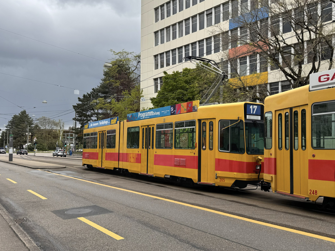 Базель, Schindler/Siemens Be 4/6 № 205