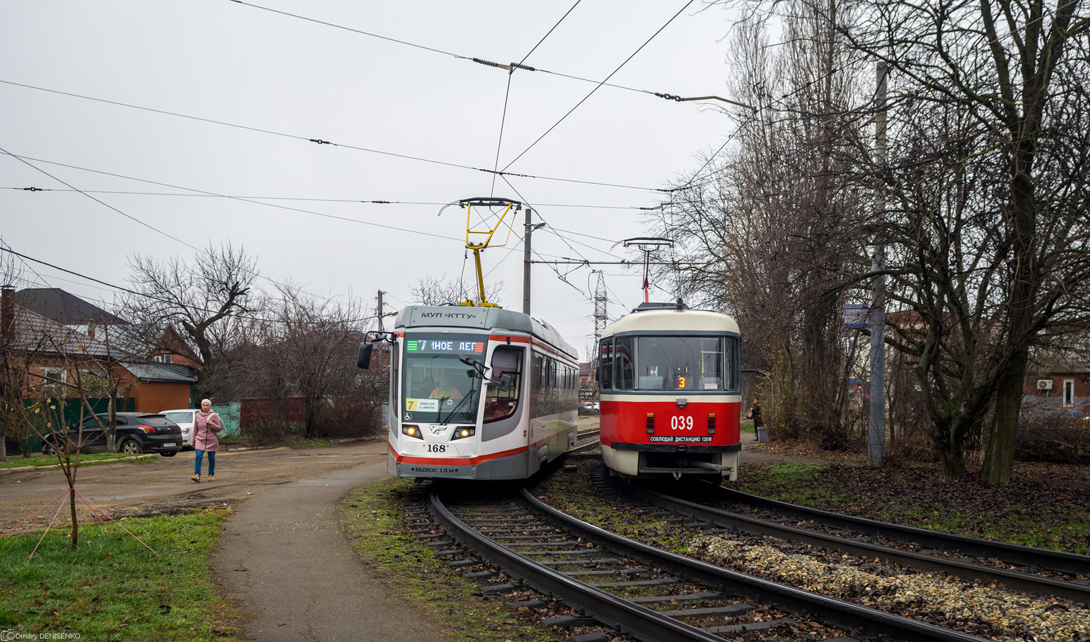 Krasnodar, 71-623-04 č. 168; Krasnodar, Tatra T3SU GOH MRPS č. 039