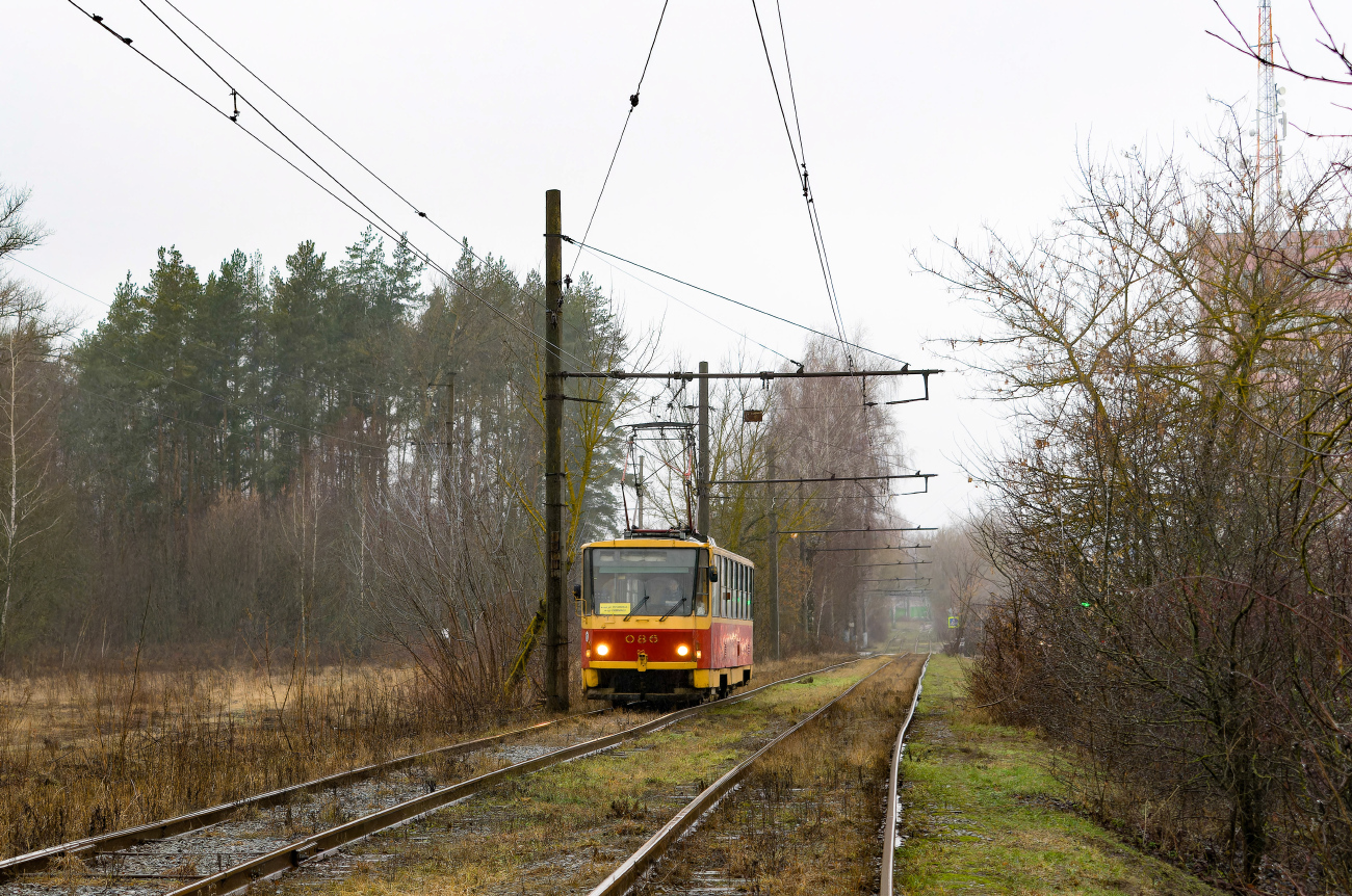 Орёл, Tatra T6B5SU № 086
