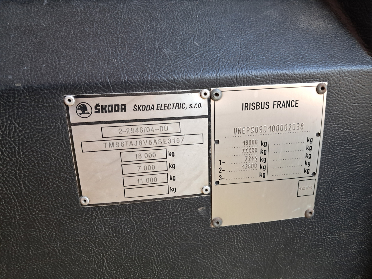 Ивано-Франковск, Škoda 24Tr Irisbus Citybus № 062