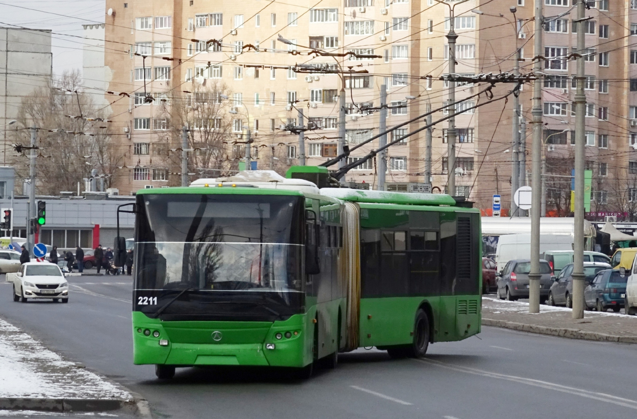 Харьков, ЛАЗ E301D1 № 2211