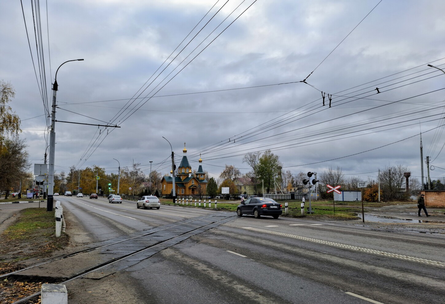 Тамбов — Закрытые троллейбусные линии