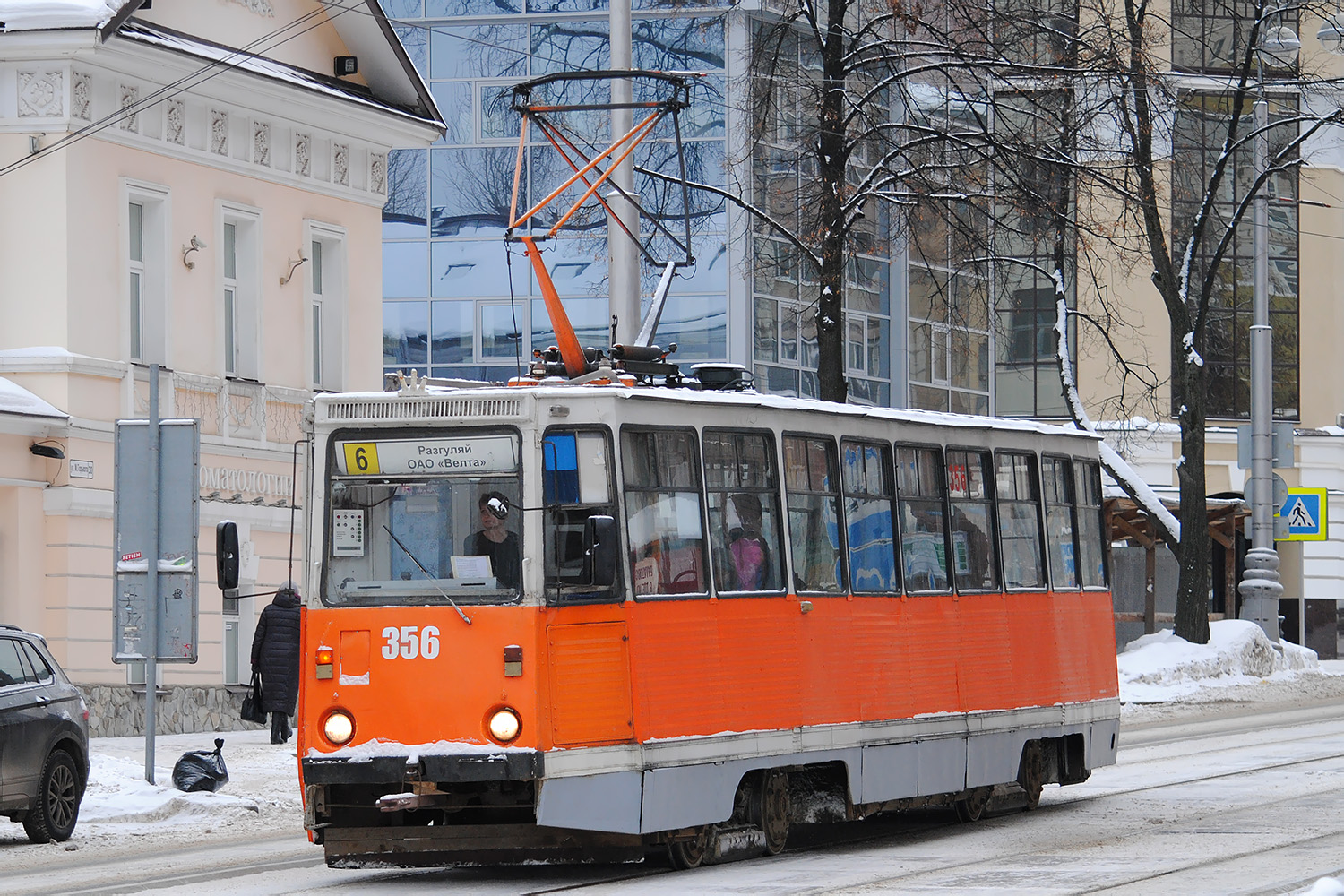 Пермь, 71-605 (КТМ-5М3) № 356