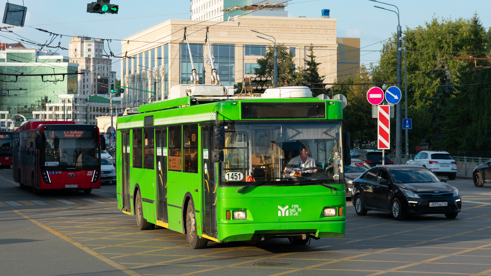 Казан, Тролза-5275.03 «Оптима» № 1451