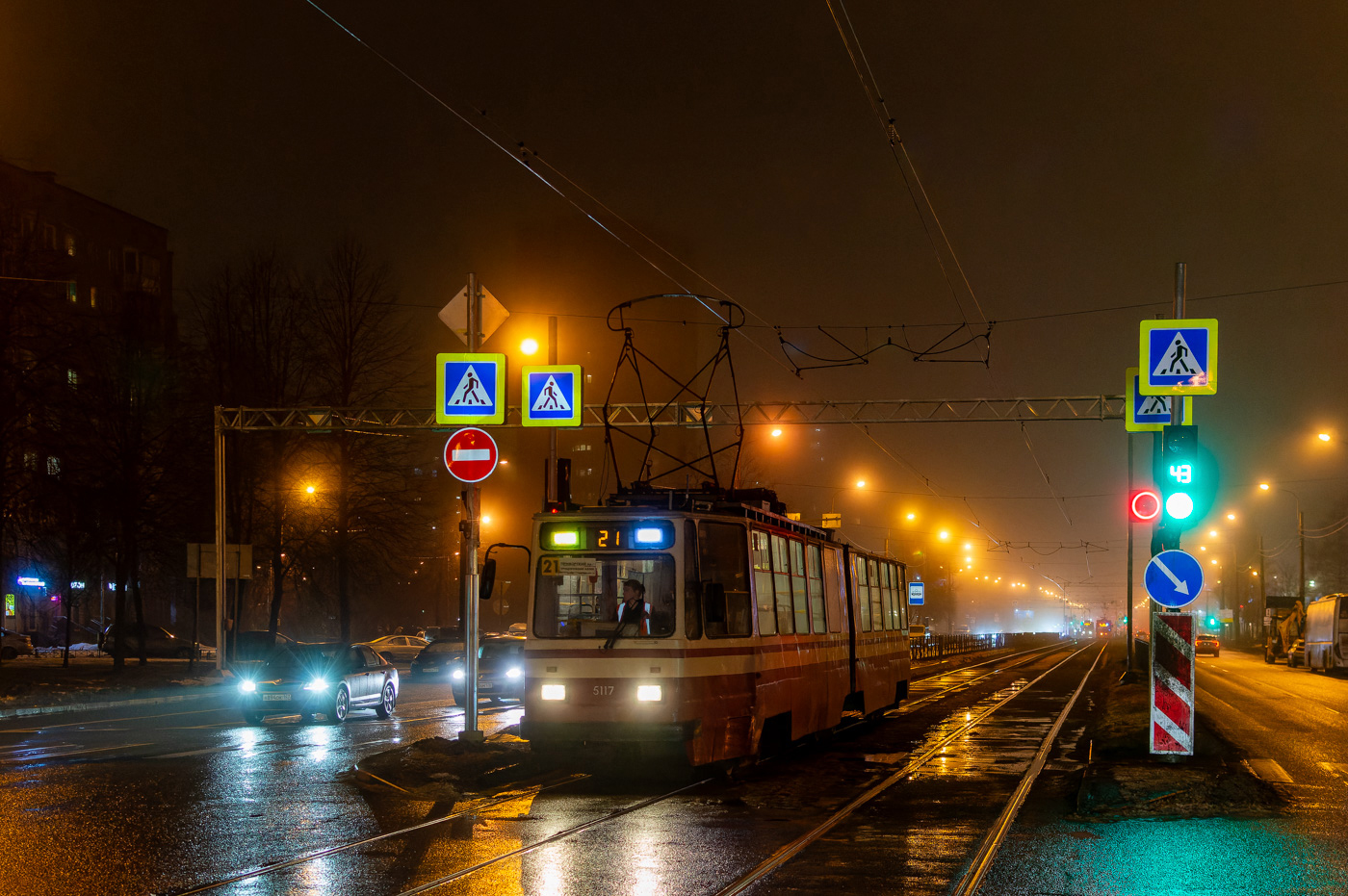 Санкт-Петербург, ЛВС-86К № 5117