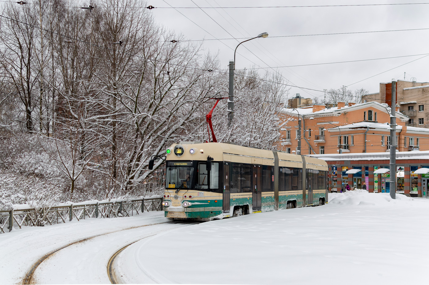 Санкт-Петербург, 71-431Р «Достоевский» № 3114