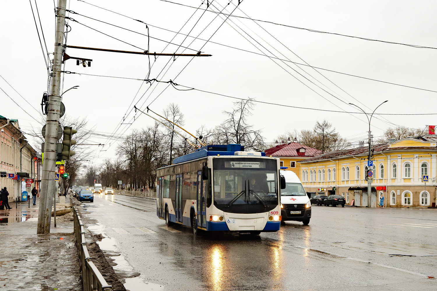 Вологда, ВМЗ-5298.01 «Авангард» № 809