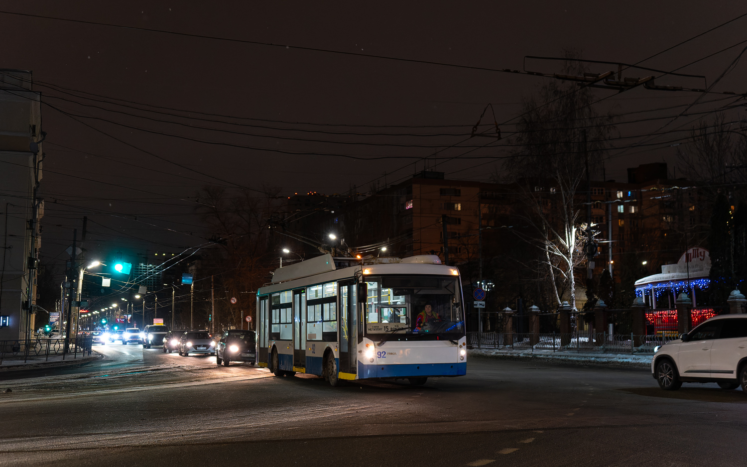 Samara, Trolza-5265.00 “Megapolis” Br. 92