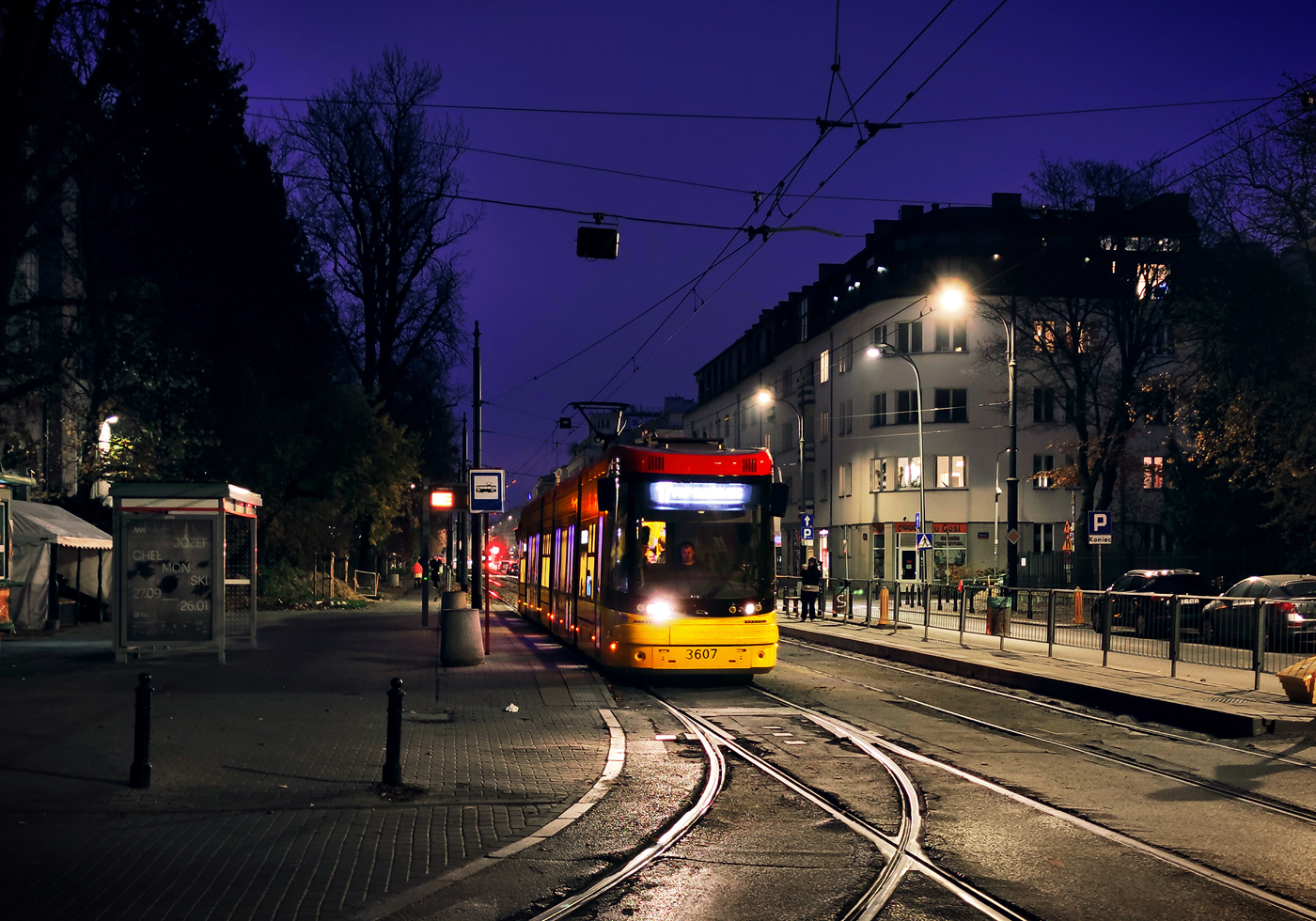 Варшава, PESA Jazz 128N № 3607