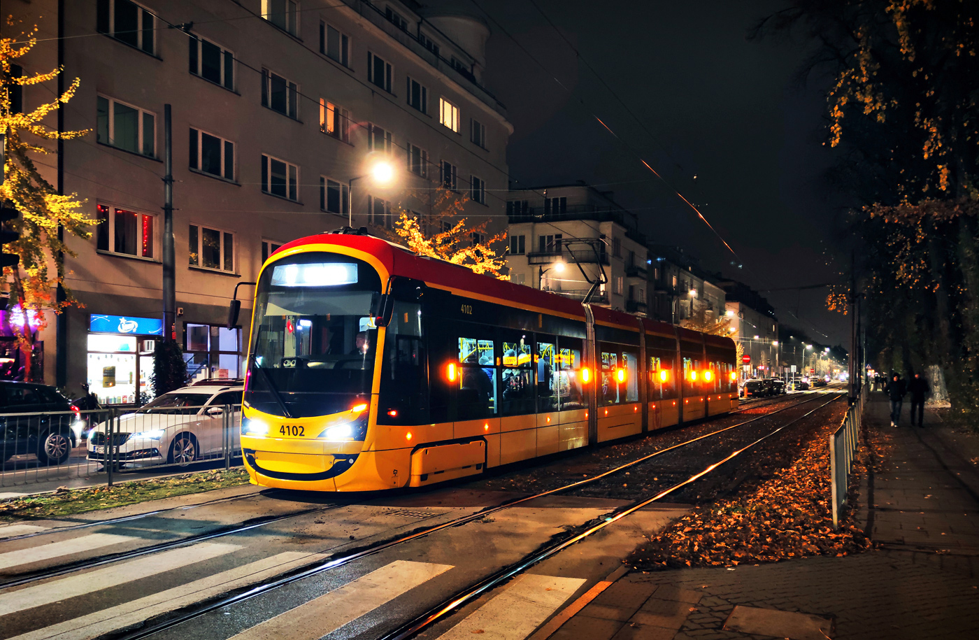 華沙, Hyundai Rotem 141N # 4102