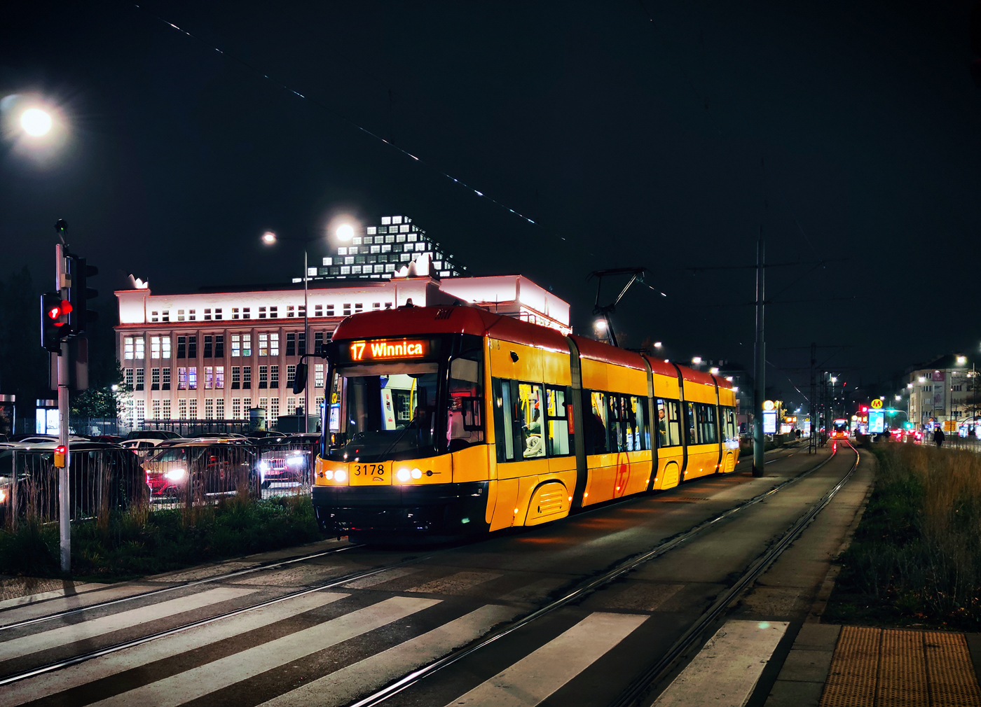 Варшава, PESA Swing 120Na № 3178