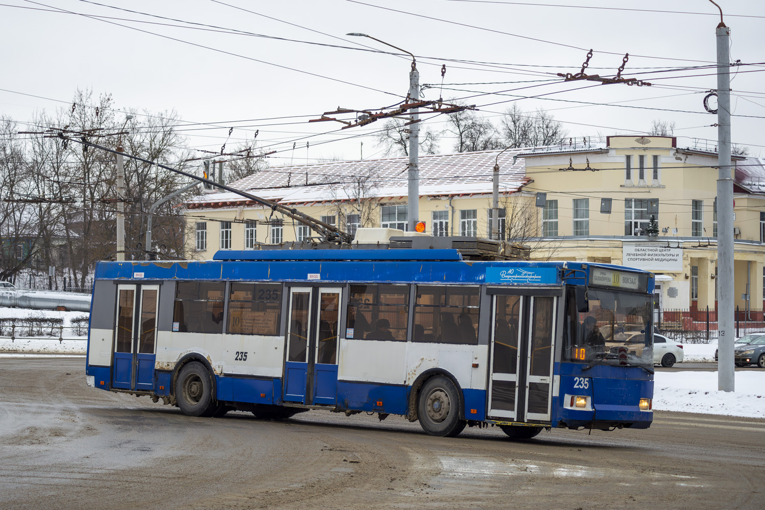 Владимир, Тролза-5275.05 «Оптима» № 235