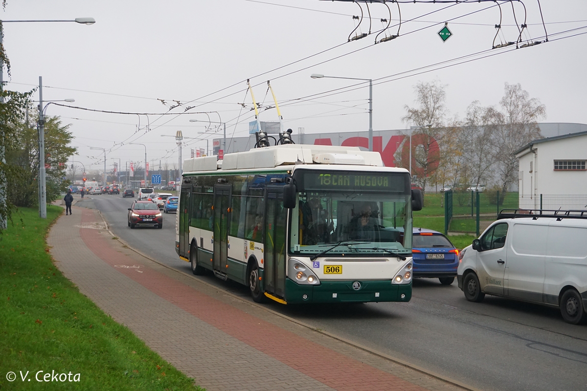 Пльзень, Škoda 24Tr Irisbus Citelis № 506