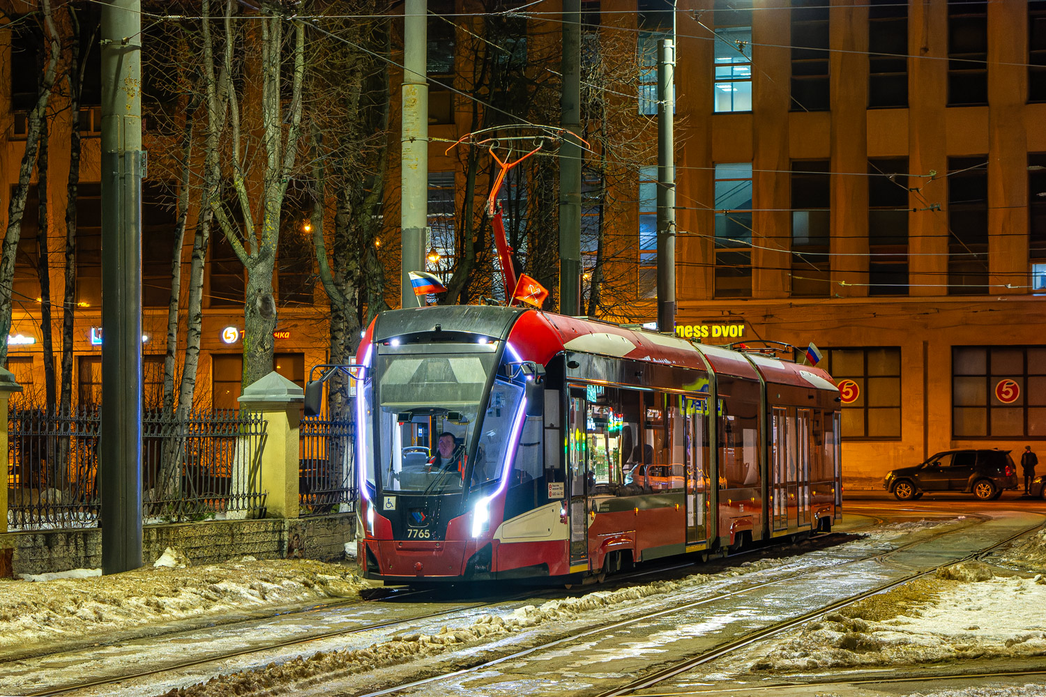 Saint-Petersburg, 71-932 “Nevskiy” № 7765