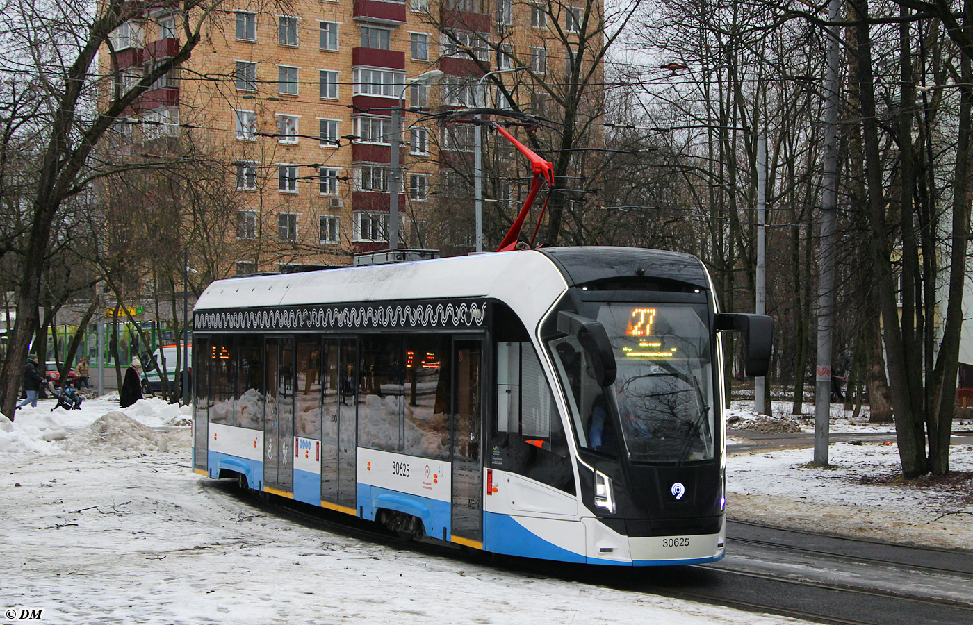 Москва, 71-911ЕМ «Львёнок» № 30625