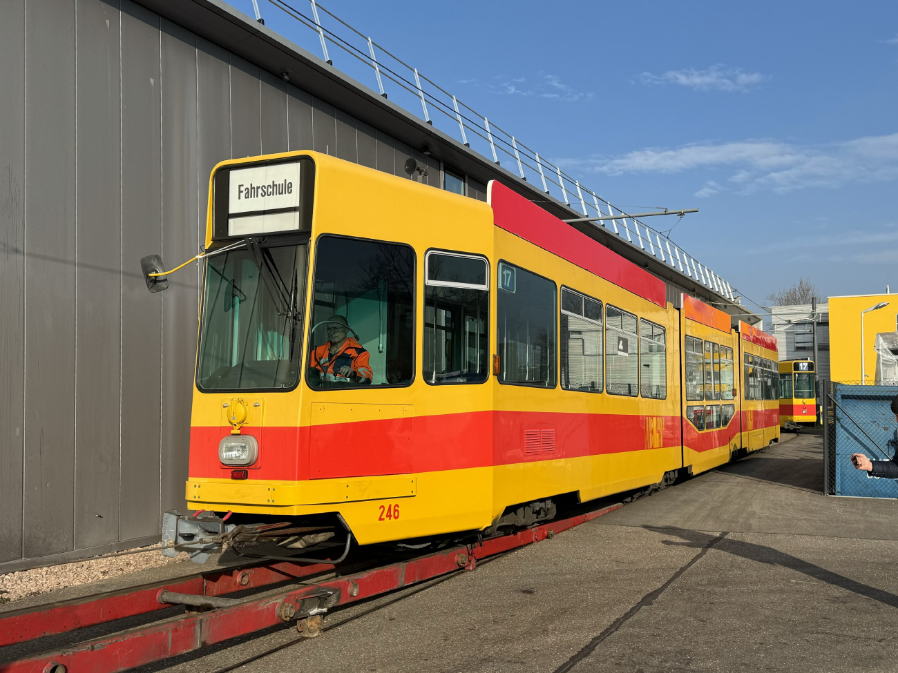 Basel, Schindler/Siemens Be 4/8 — 246