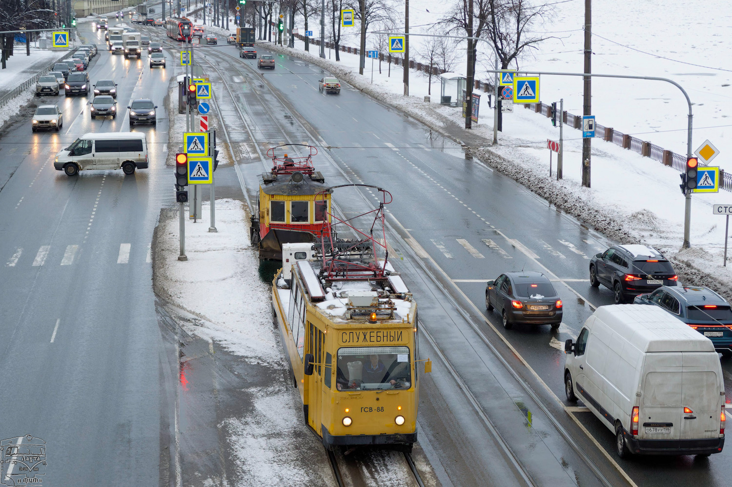 Санкт-Петербург, ЛМ-68М № ГСВ-88