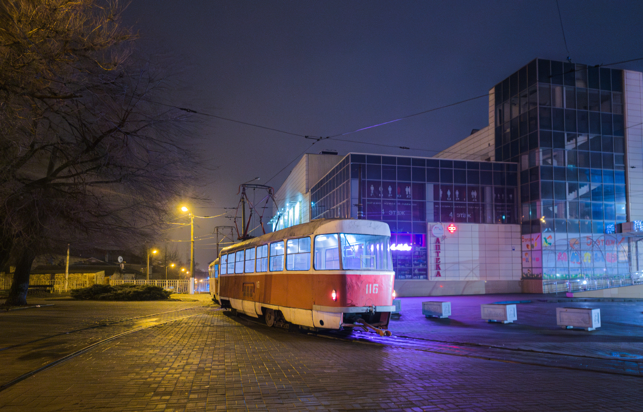 Doneckas, Tatra T3SU nr. 116