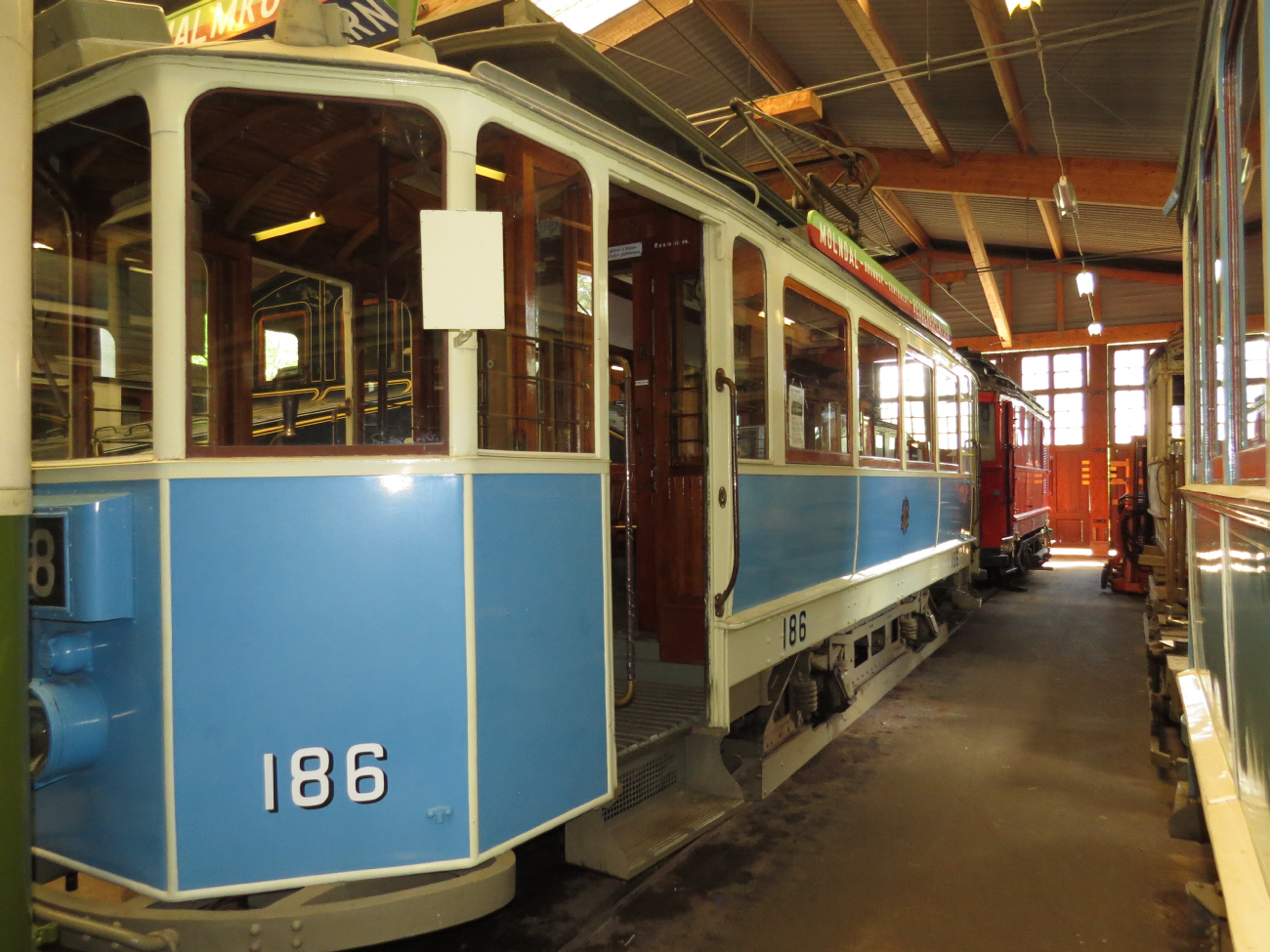 Мальмчёпинг, GS M9 № 186