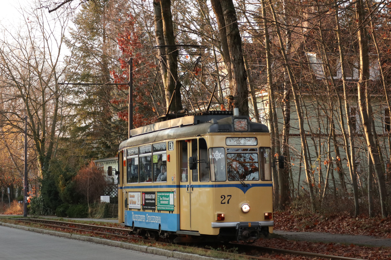 Woltersdorf, Gotha T57 č. 27