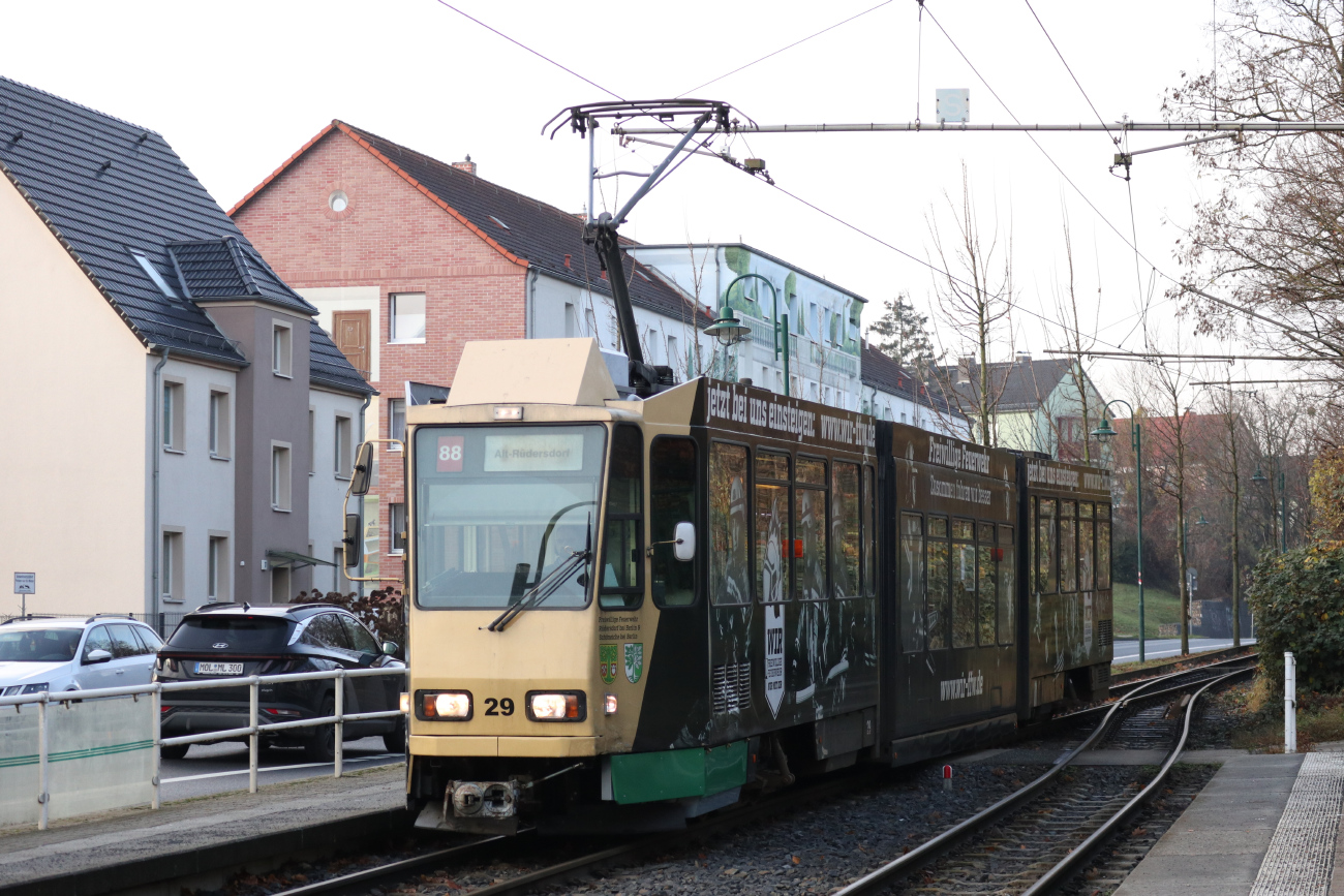 Шёнайхе – Рюдерсдорф, Tatra KTNF6 № 29