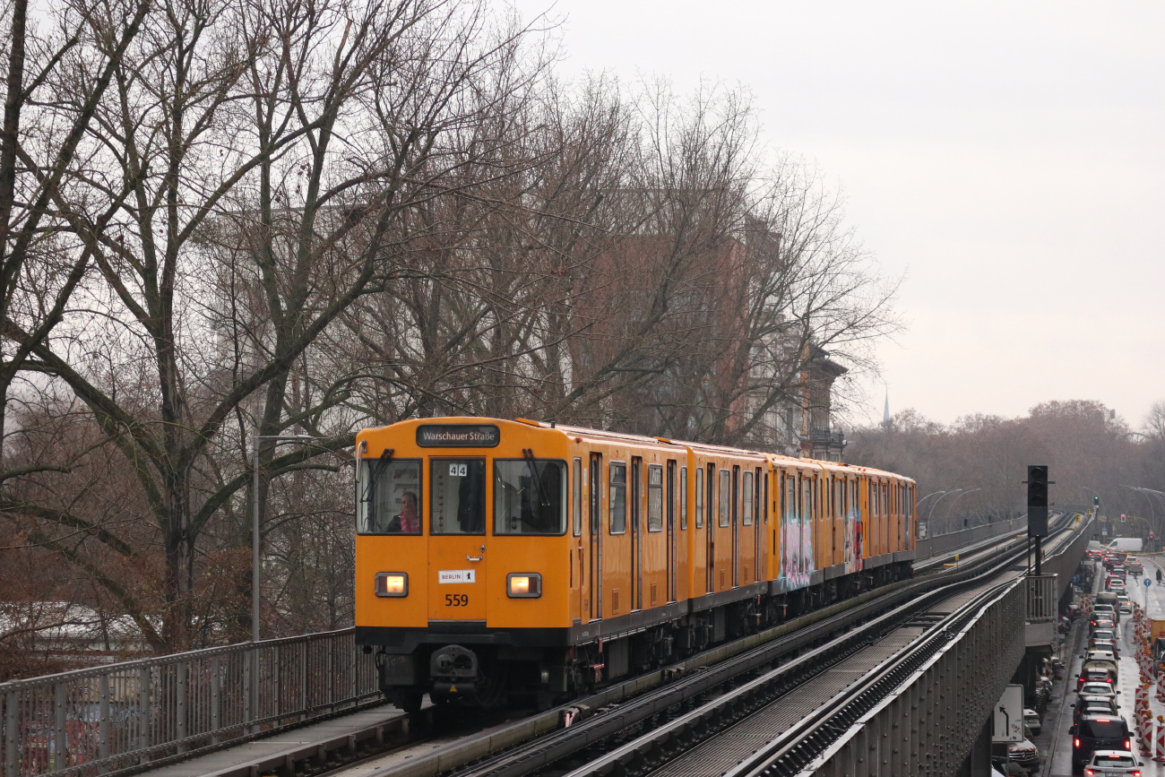 Берлин, BVG A3L92.2 № 559