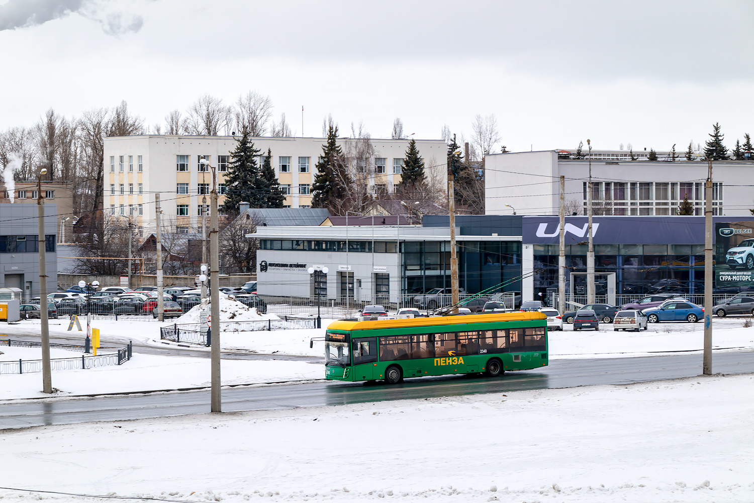 Пенза, УТТЗ-6241.01 «Горожанин» № 2340
