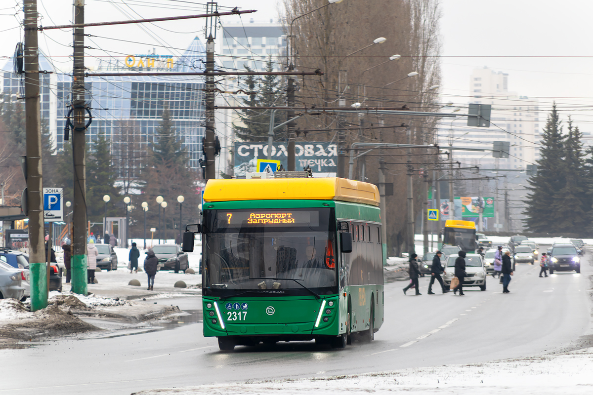 Пенза, УТТЗ-6241.01 «Горожанин» № 2317