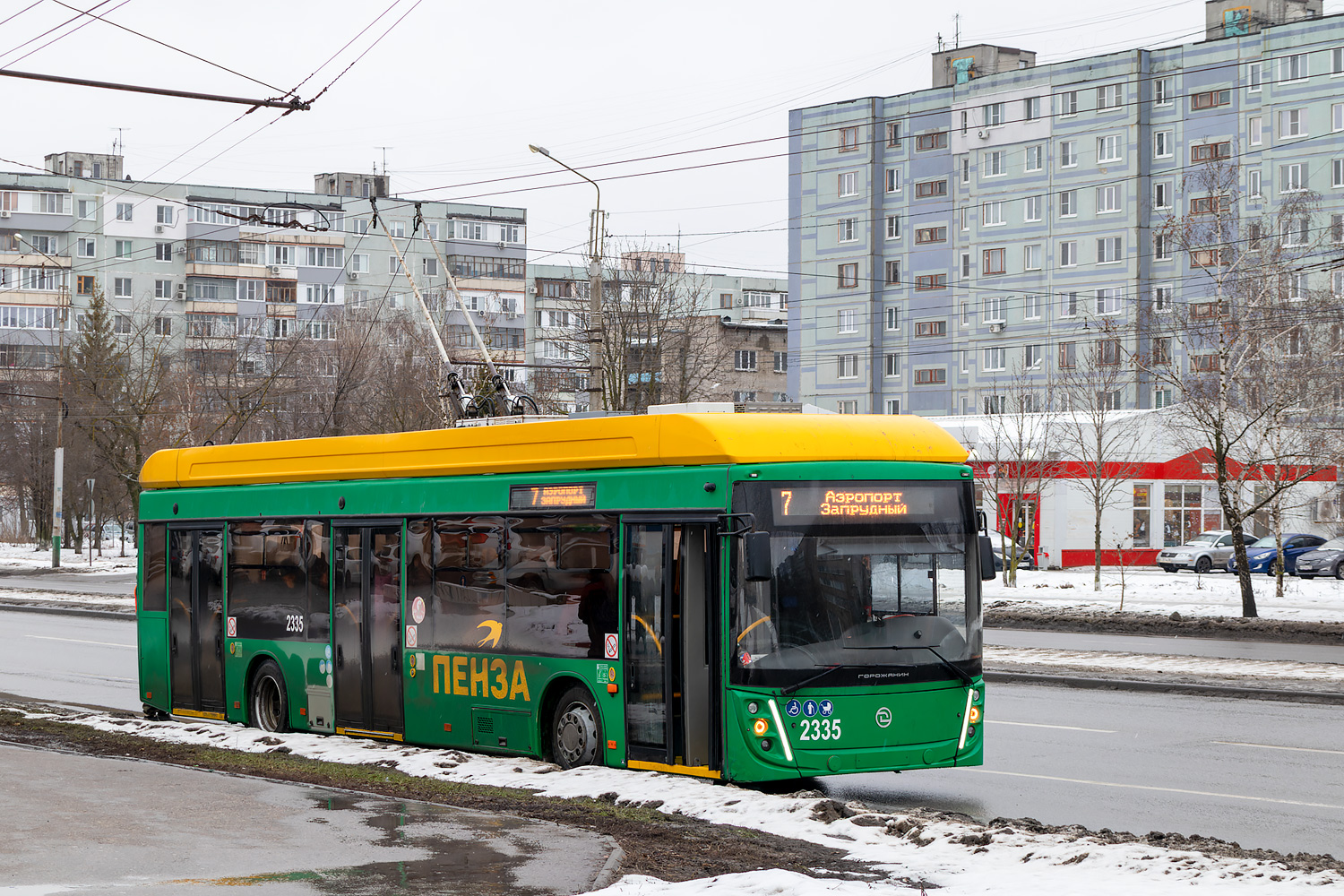 Пенза, УТТЗ-6241.01 «Горожанин» № 2335
