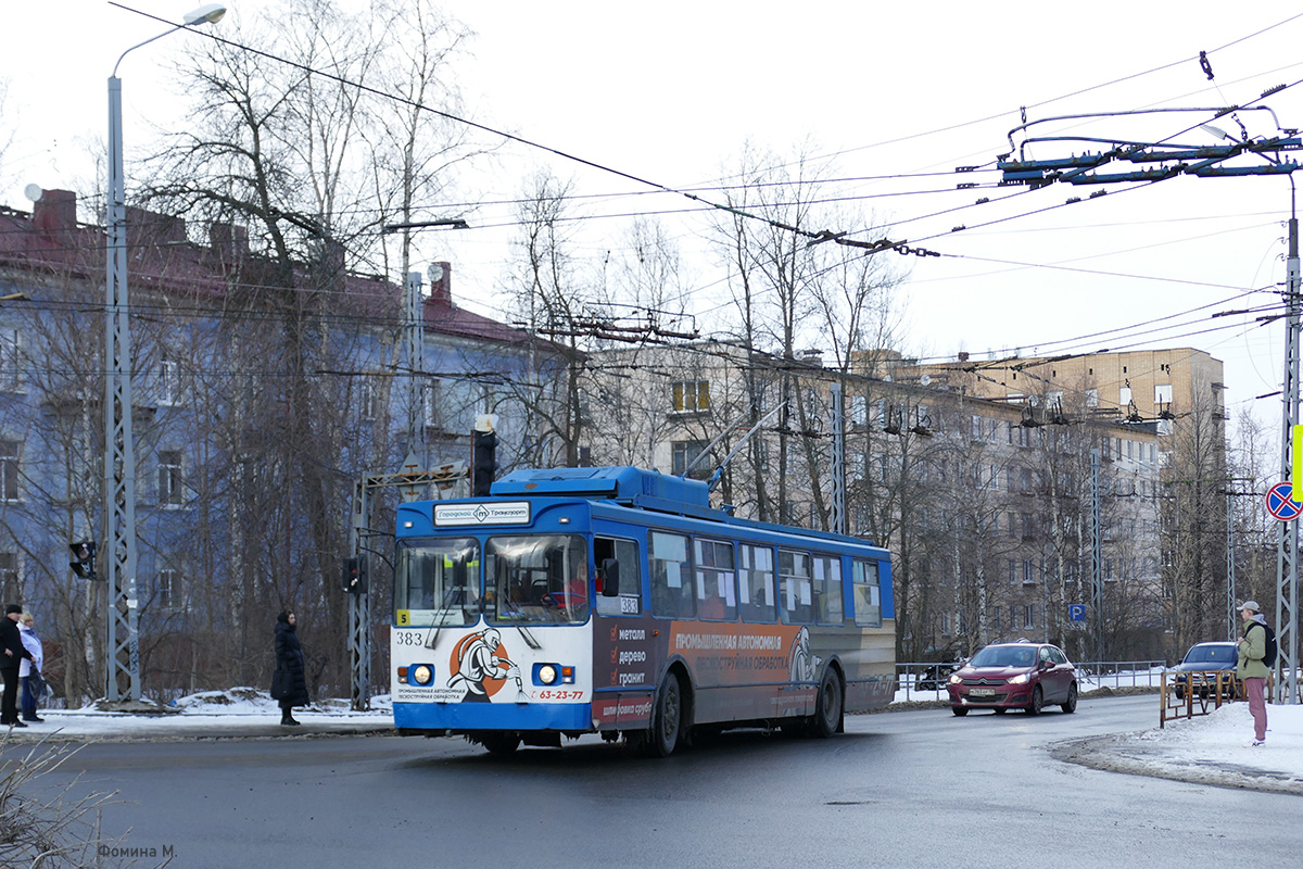 Petrozavodsk, MTrZ-6223-0000010 № 383