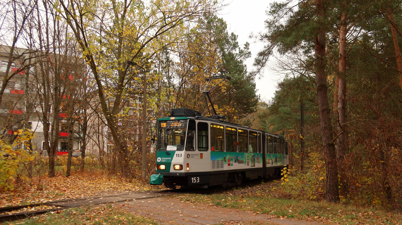 Potsdam, Tatra KT4DMC № 153