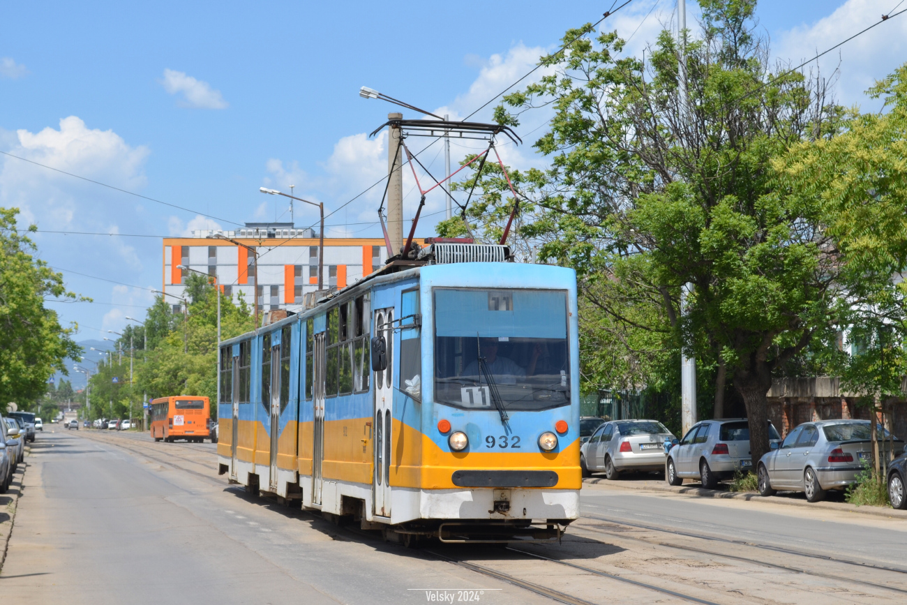 София, Т8М-900 F № 932