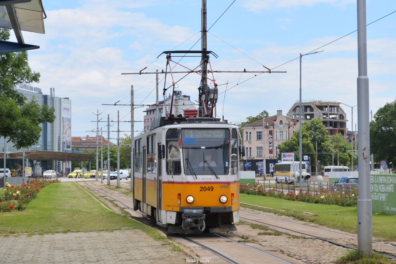 Szófia, Tatra T6A2SF — 2049