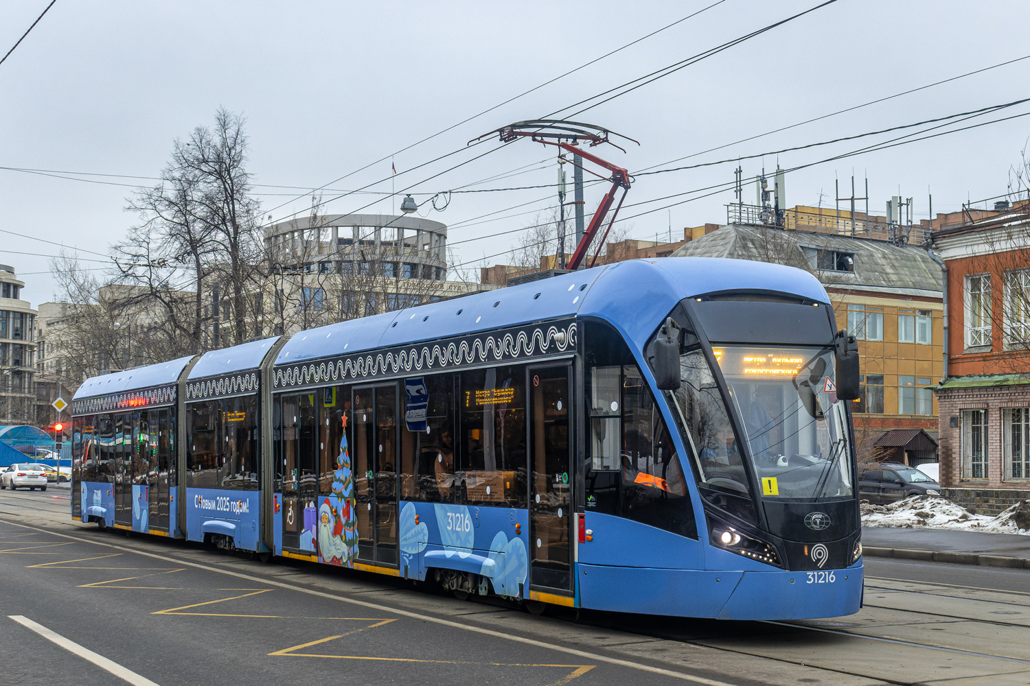 Москва, 71-931М «Витязь-М» № 31216