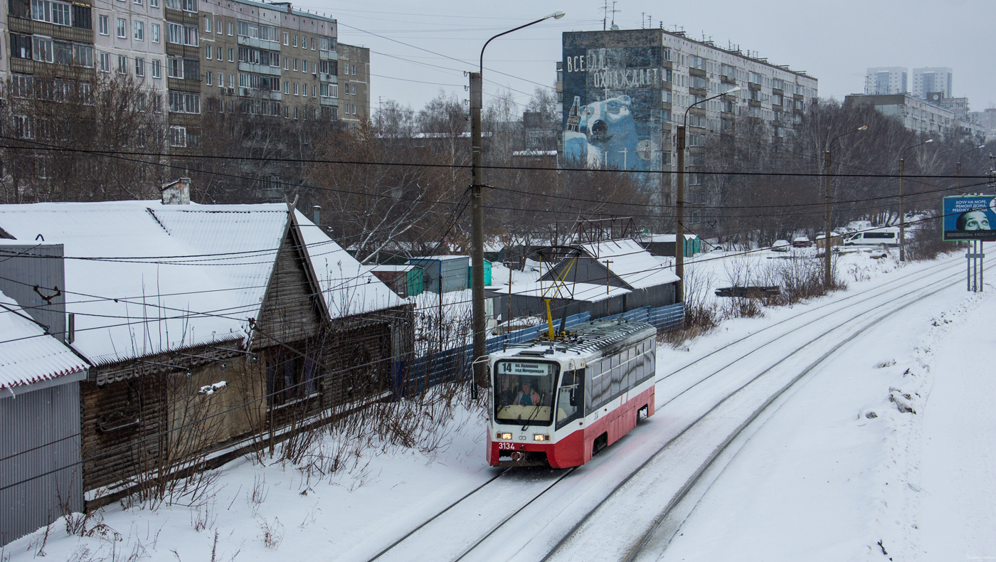 Новосибирск, 71-619К № 3134