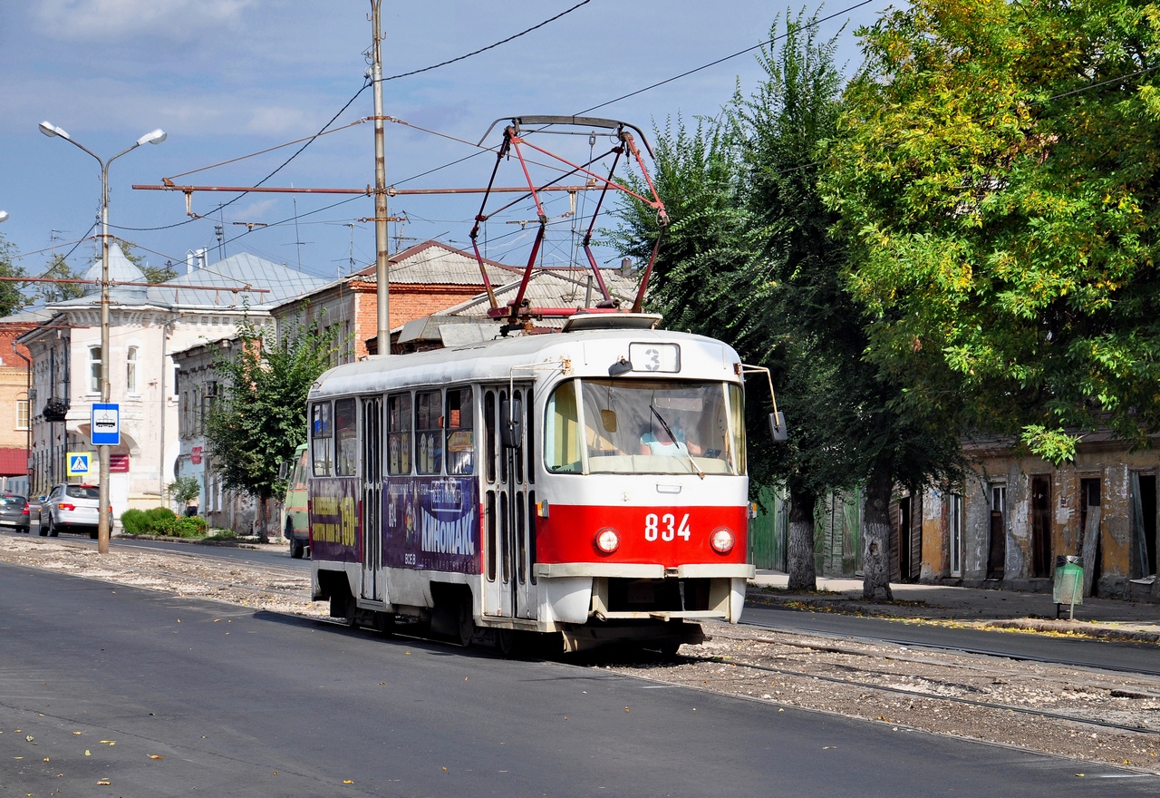 Samara, Tatra T3E Nr. 834