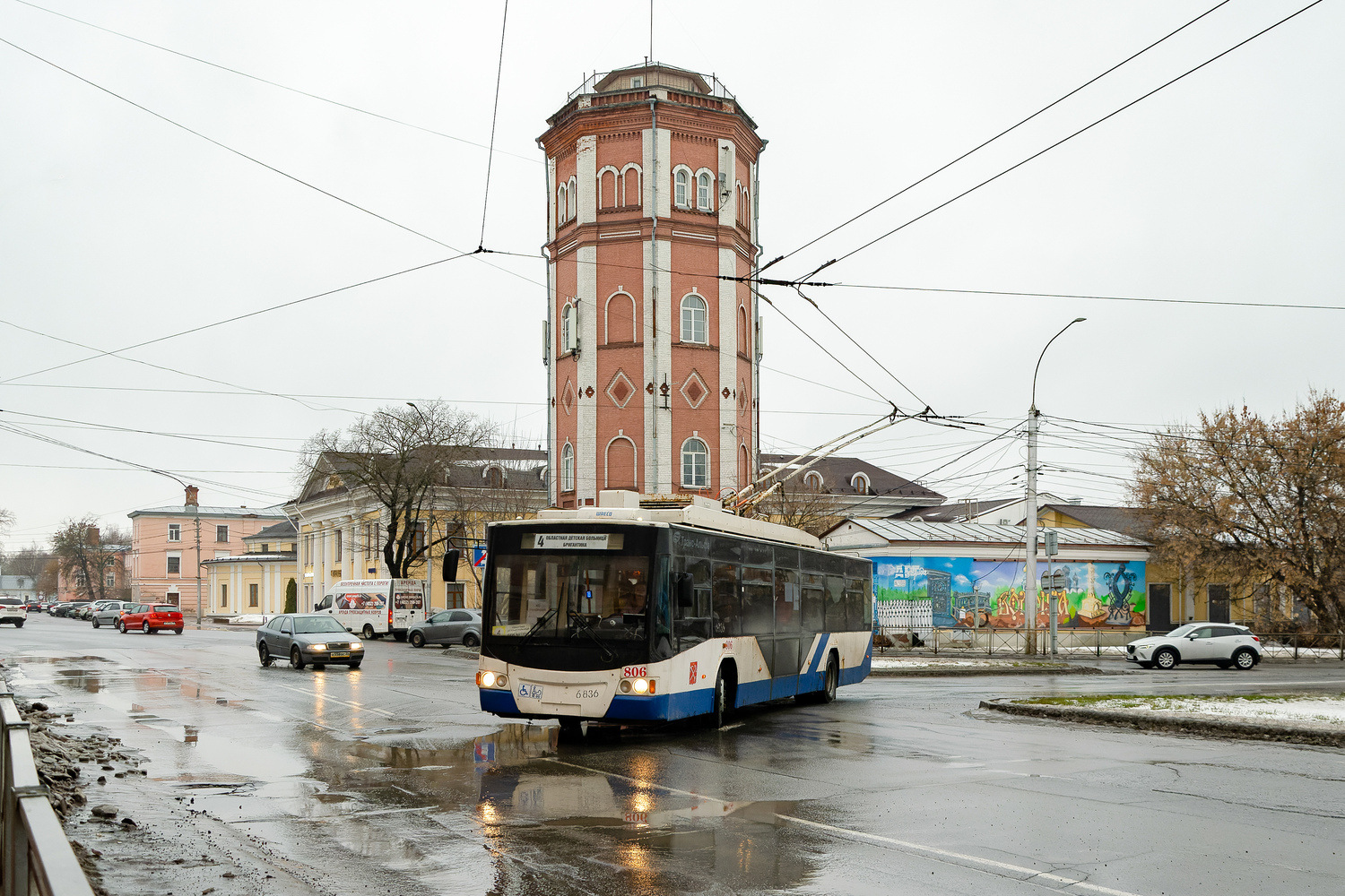 Вологда, ВМЗ-5298.01 «Авангард» № 806