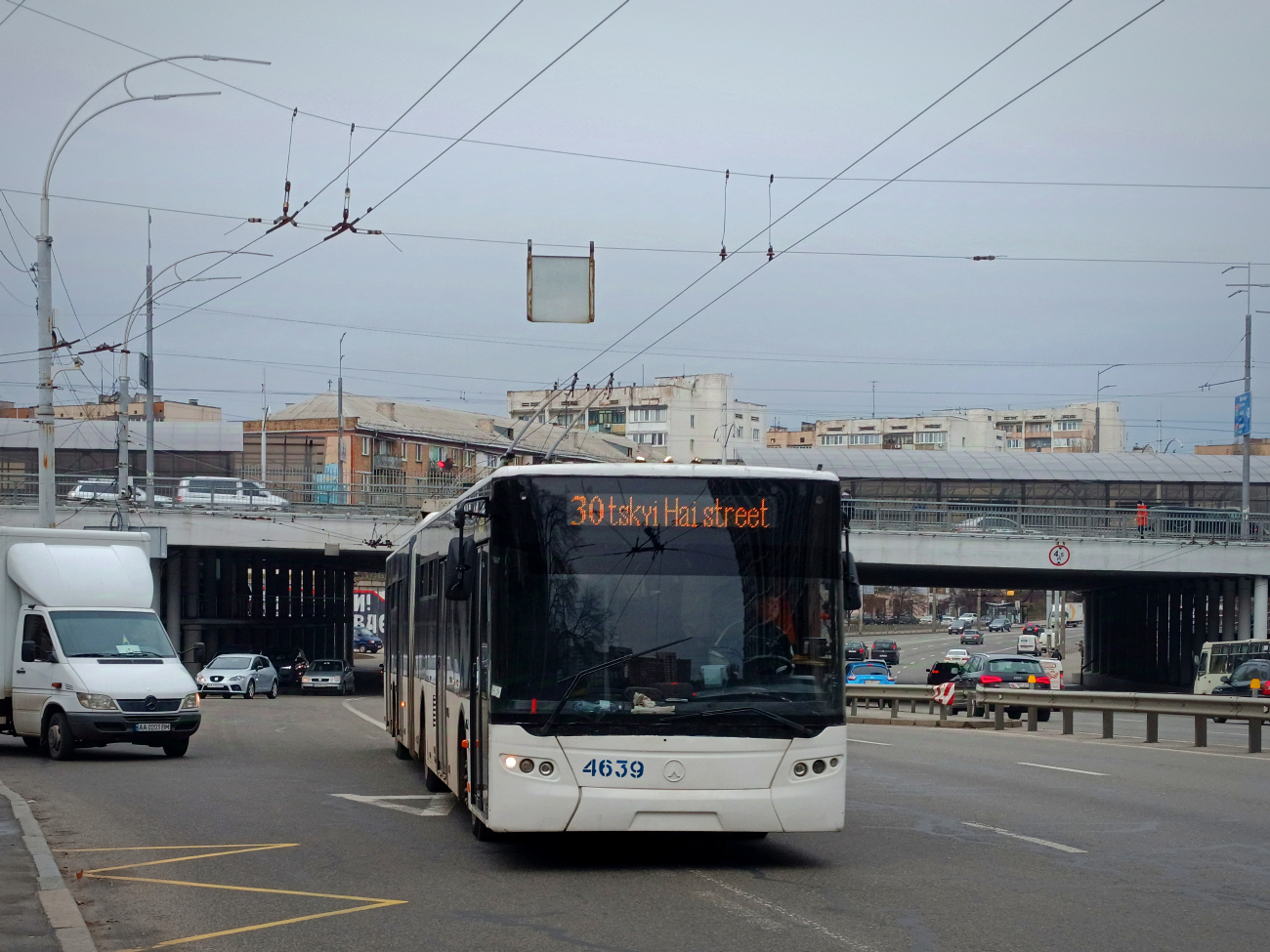 Киев, ЛАЗ E301D1 № 4639