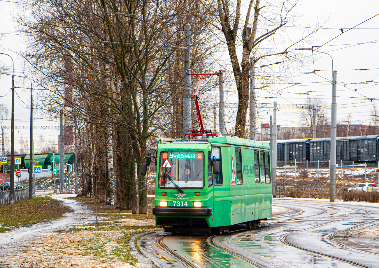 Санкт-Петербург, ПС39А2 № 7314