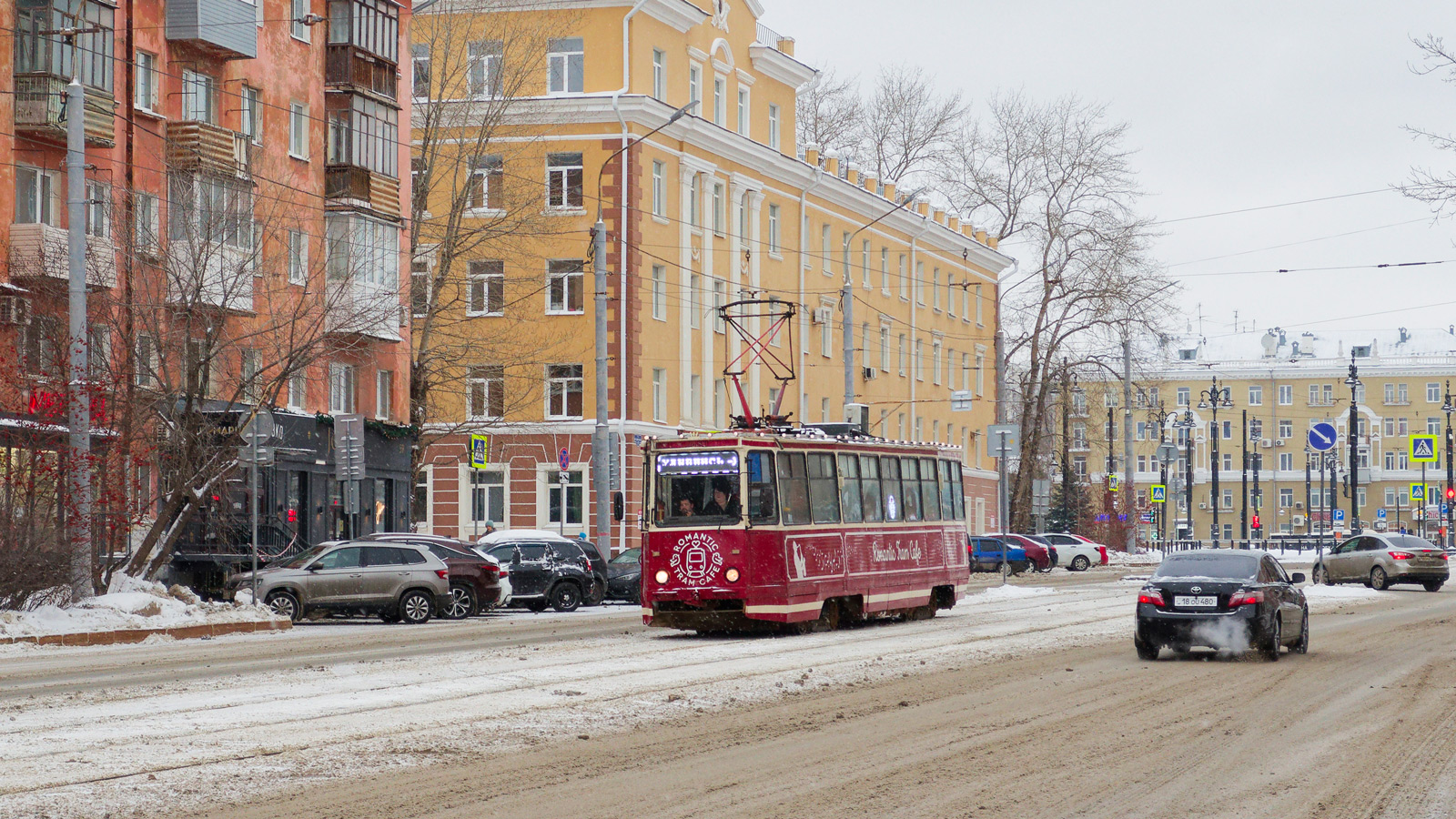 Пермь, 71-605 (КТМ-5М3) № ВК-1