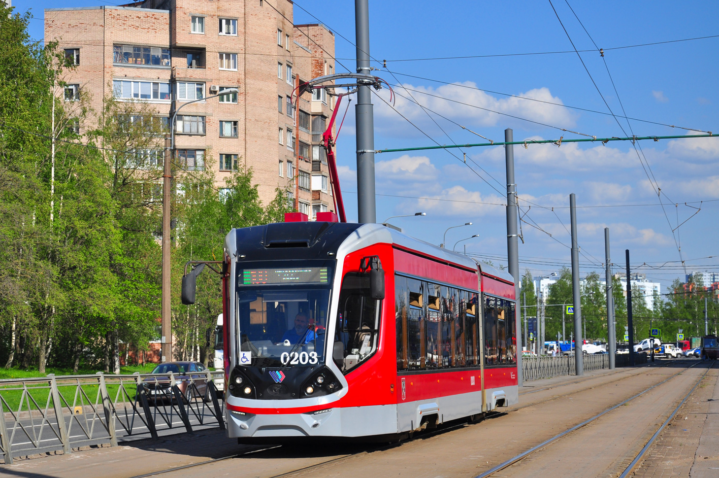 Санкт-Петербург, 71-923 «Богатырь» № 0203