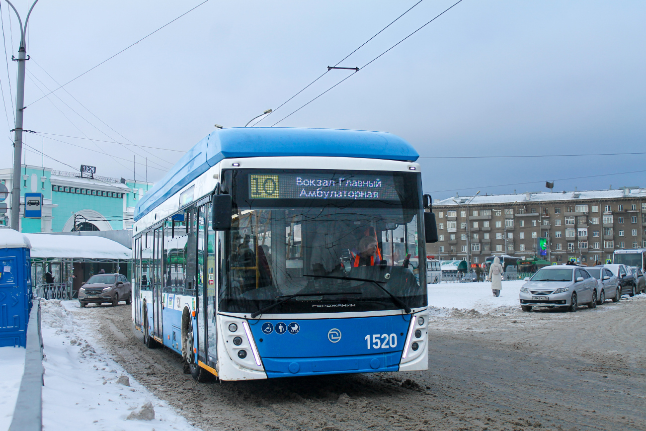 Новосибирск, УТТЗ-6241.01 «Горожанин» № 1520