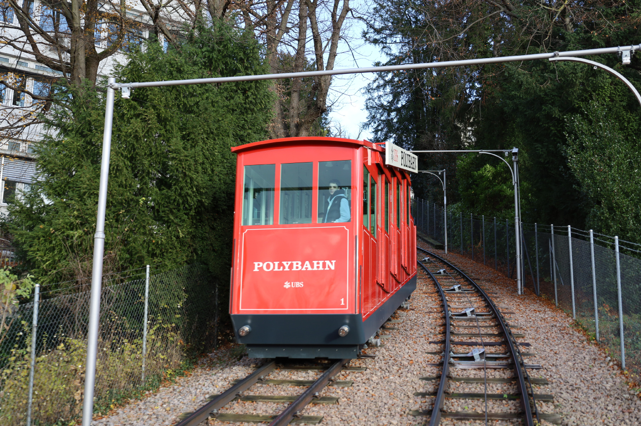 Цюрих, Doppelmayr/CWA № 1