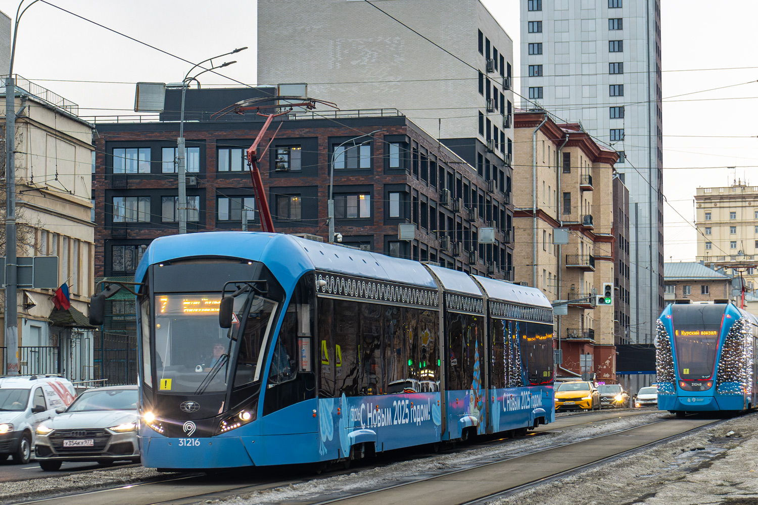 Москва, 71-931М «Витязь-М» № 31216