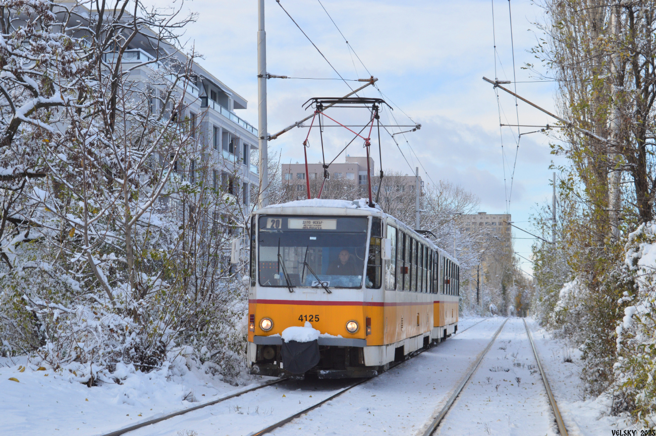 Софія, Tatra T6B5B № 4125